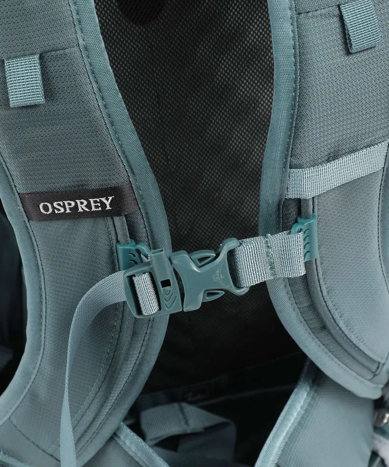 Osprey Farpoint 55 Reiserucksack cascade blue/torrent blue