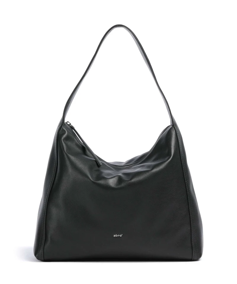 Abro Rosa Light Amber Beuteltasche black/nickel