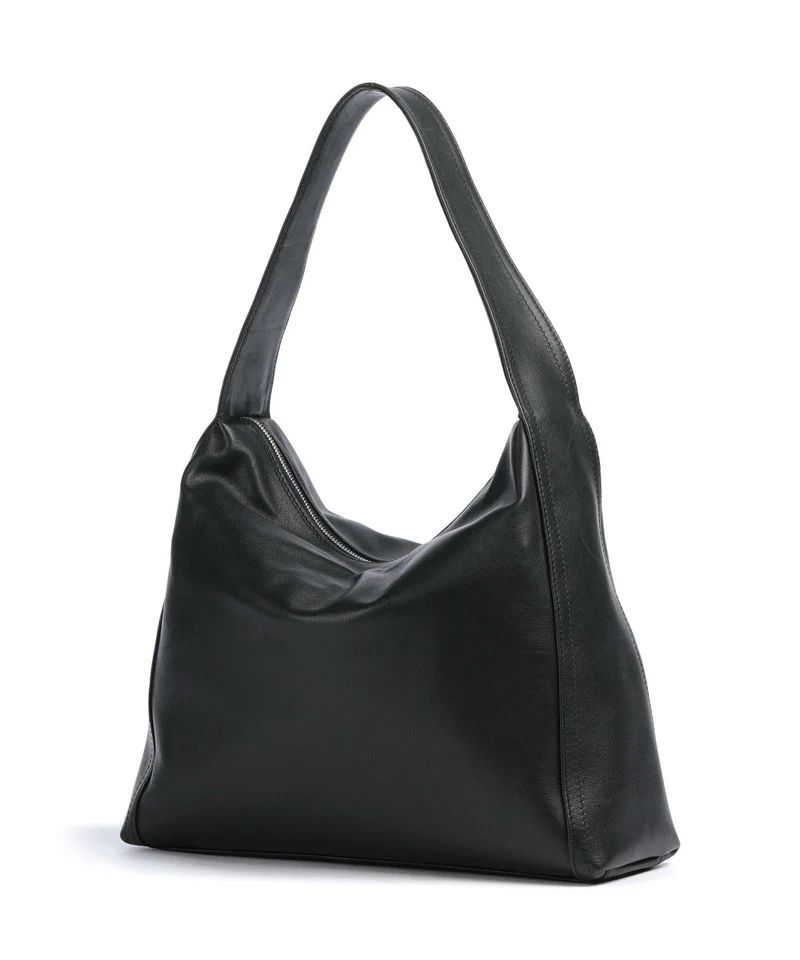Abro Rosa Light Amber Beuteltasche black/nickel
