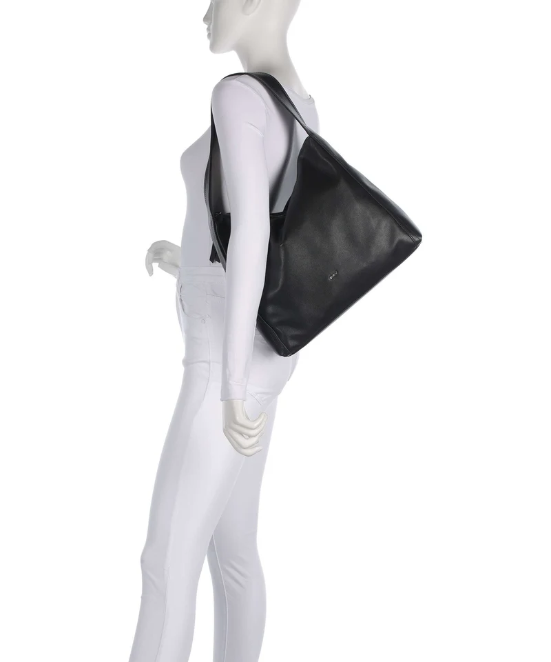 Abro Rosa Light Amber Beuteltasche black/nickel