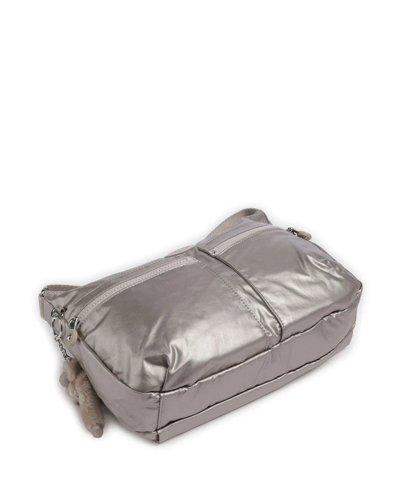 Kipling Basic Izellah Umhängetasche metallic glow