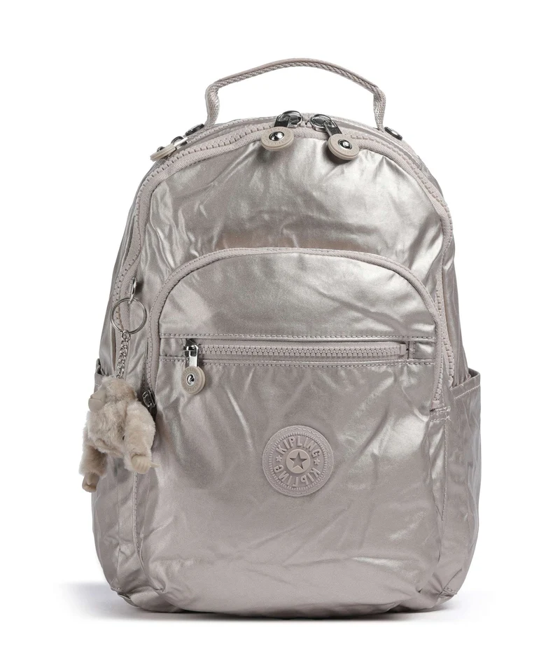Kipling Basic Seoul S Rucksack metallic glow