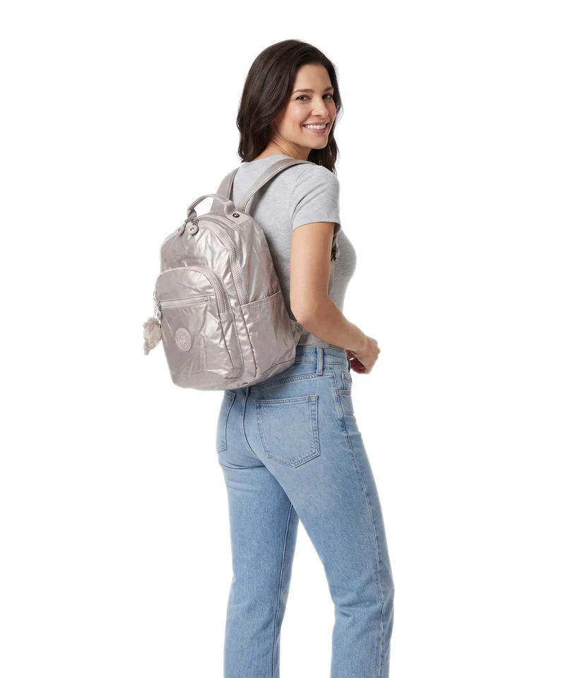 Kipling Basic Seoul S Rucksack metallic glow