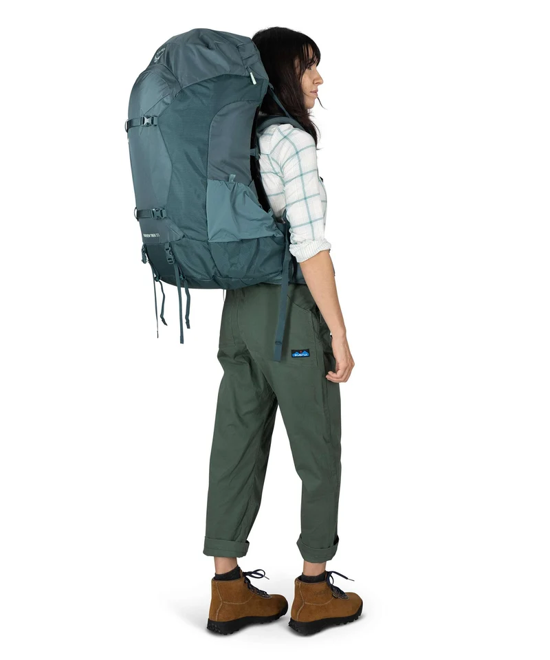 Osprey Fairview Trek 55 Trekkingrucksack black
