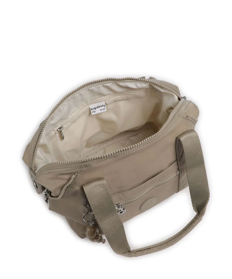 Kipling Elevated Art Mini Handtasche boho tan