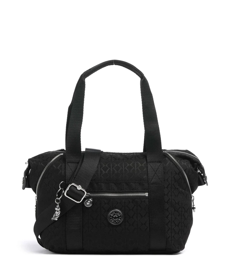 Kipling Elevated Art Mini Handtasche noir sign jq
