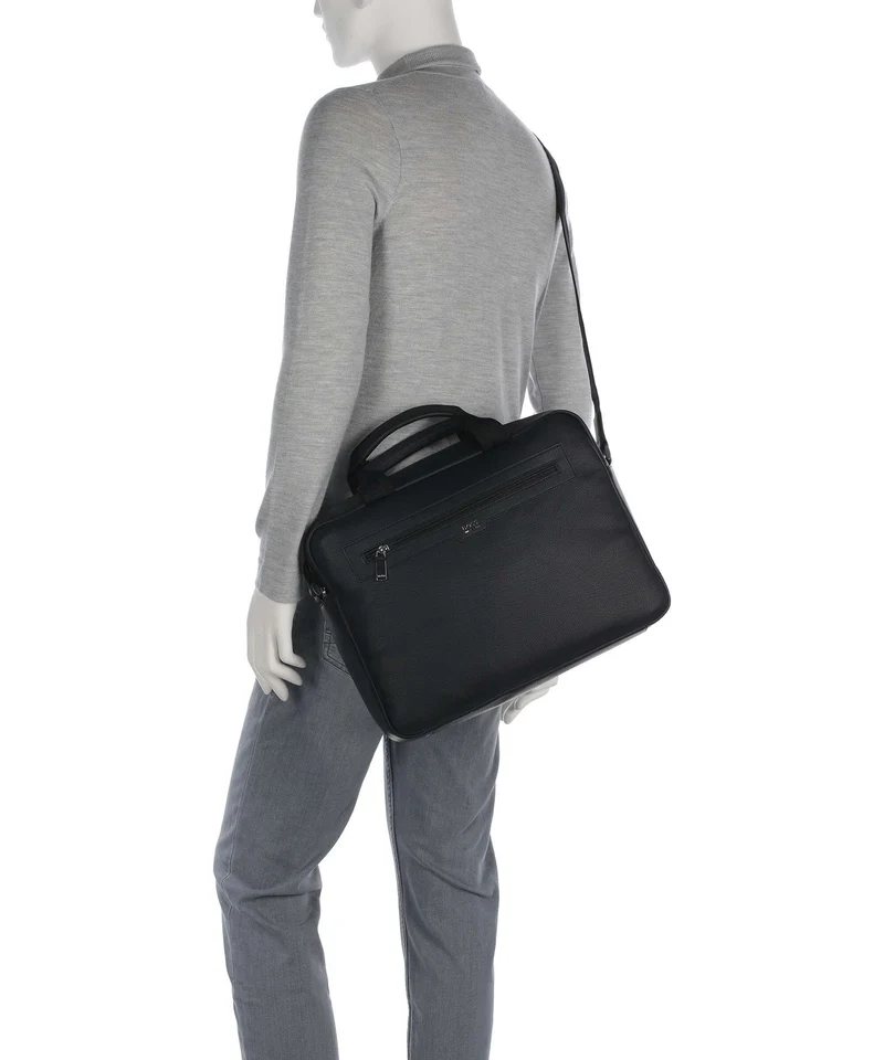 BOSS Lewys Aktentasche black