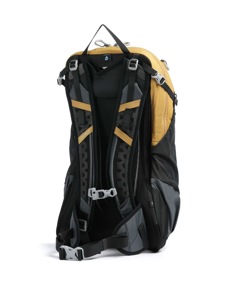 Osprey Hikelite 18 Wanderrucksack tungsten/yelow