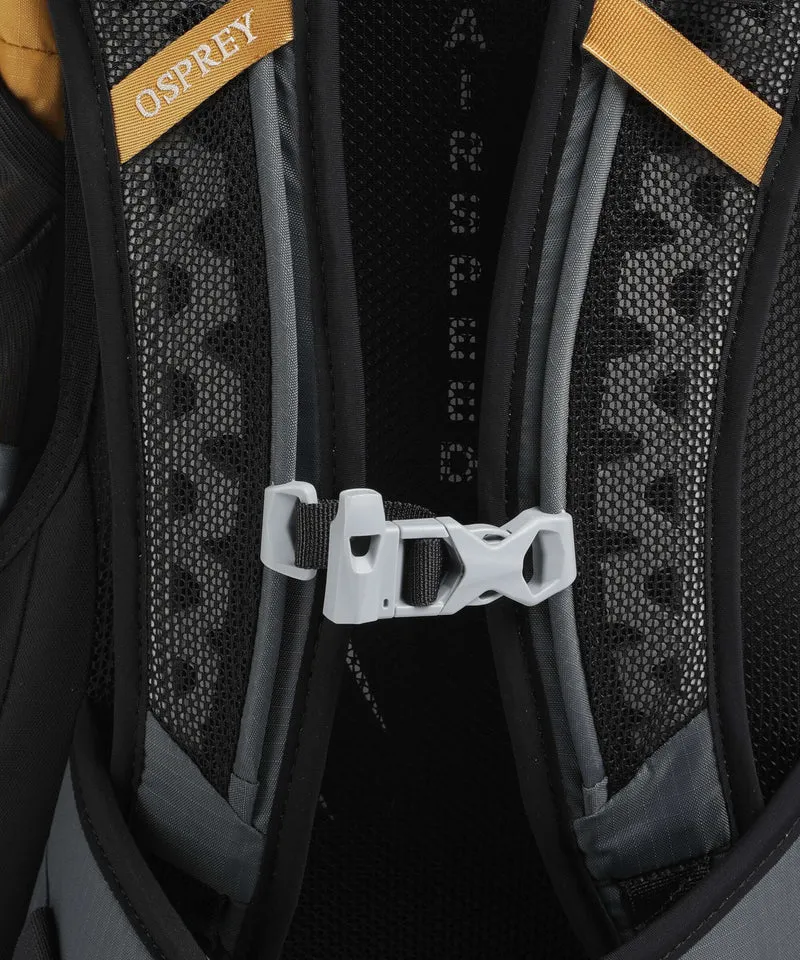 Osprey Hikelite 18 Wanderrucksack tungsten/yelow
