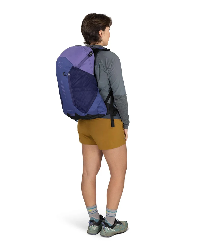 Osprey Hikelite 22 Wanderrucksack botswana purple