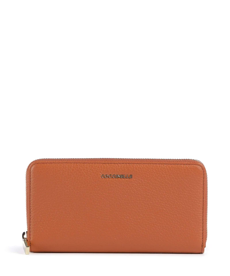 Coccinelle Metallic Soft Geldbörse crab