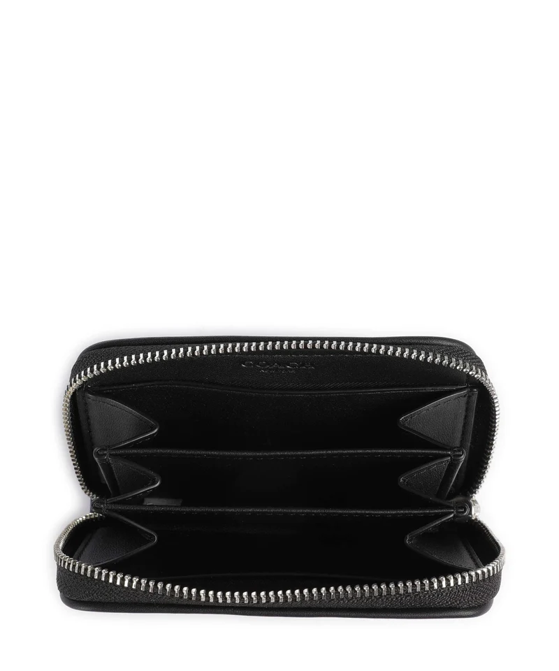 Coach Essential Crystal Signature Jacquard Geldbörse black