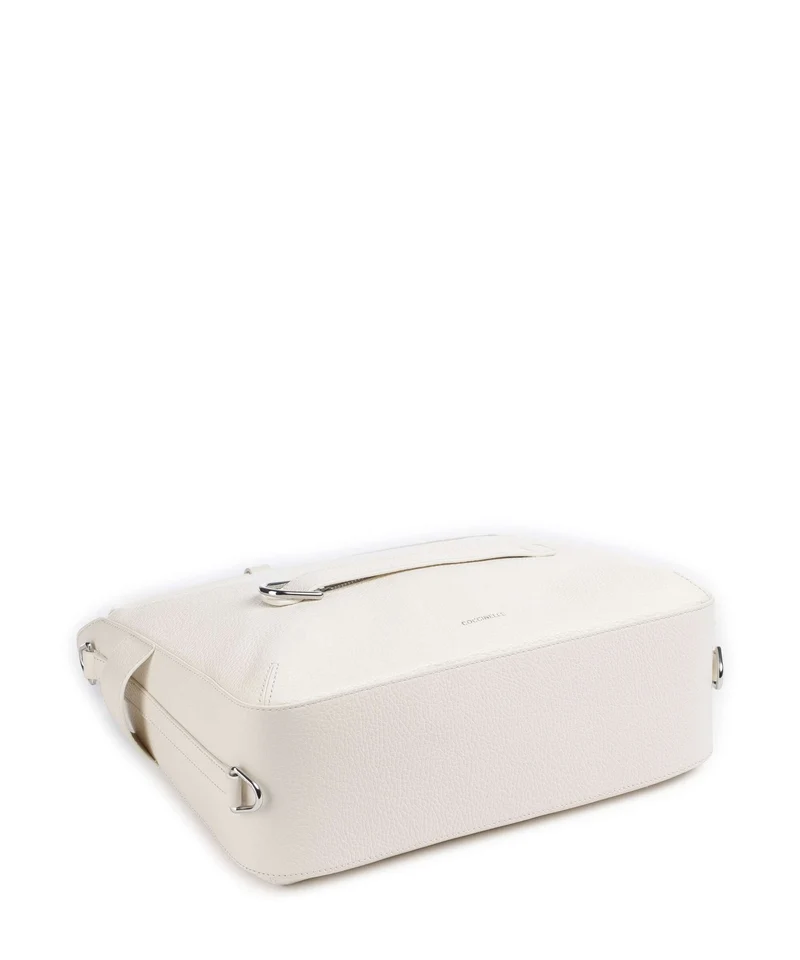 Coccinelle Gretel Ribbon Beuteltasche pearl