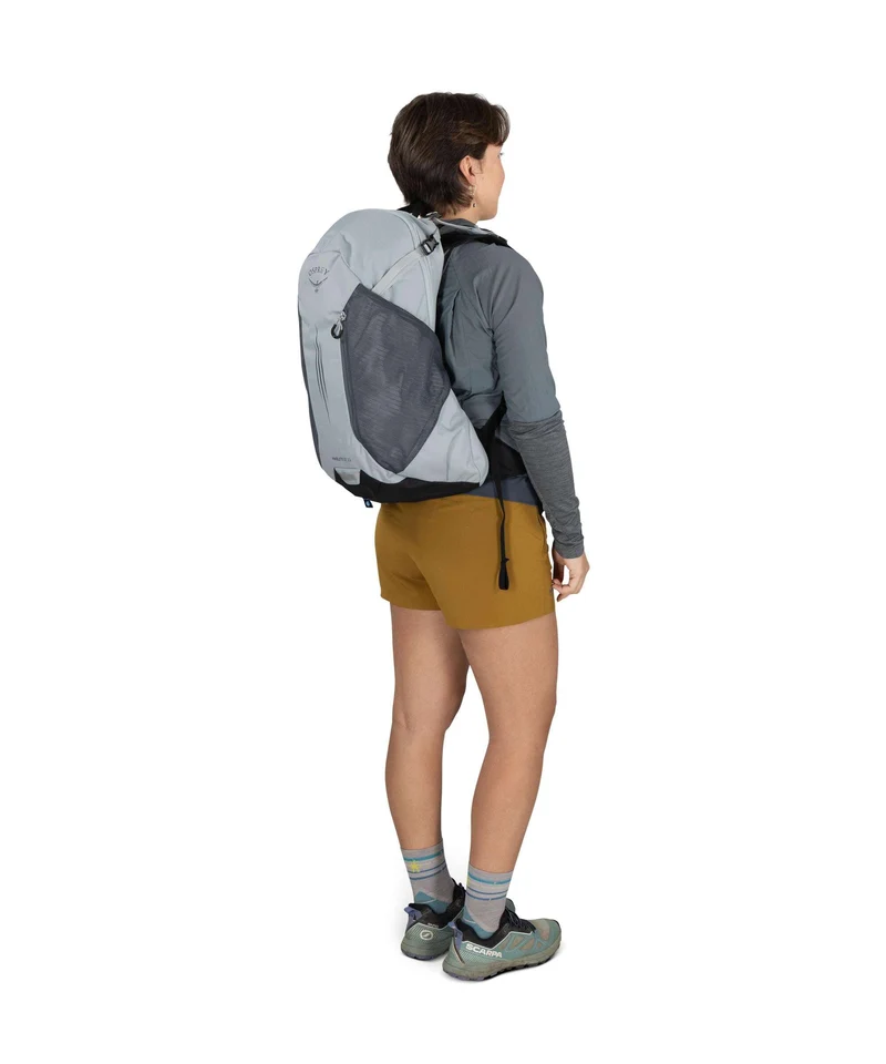 Osprey Hikelite 22 Wanderrucksack silver lining
