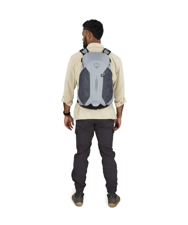 Osprey Hikelite 22 Wanderrucksack silver lining