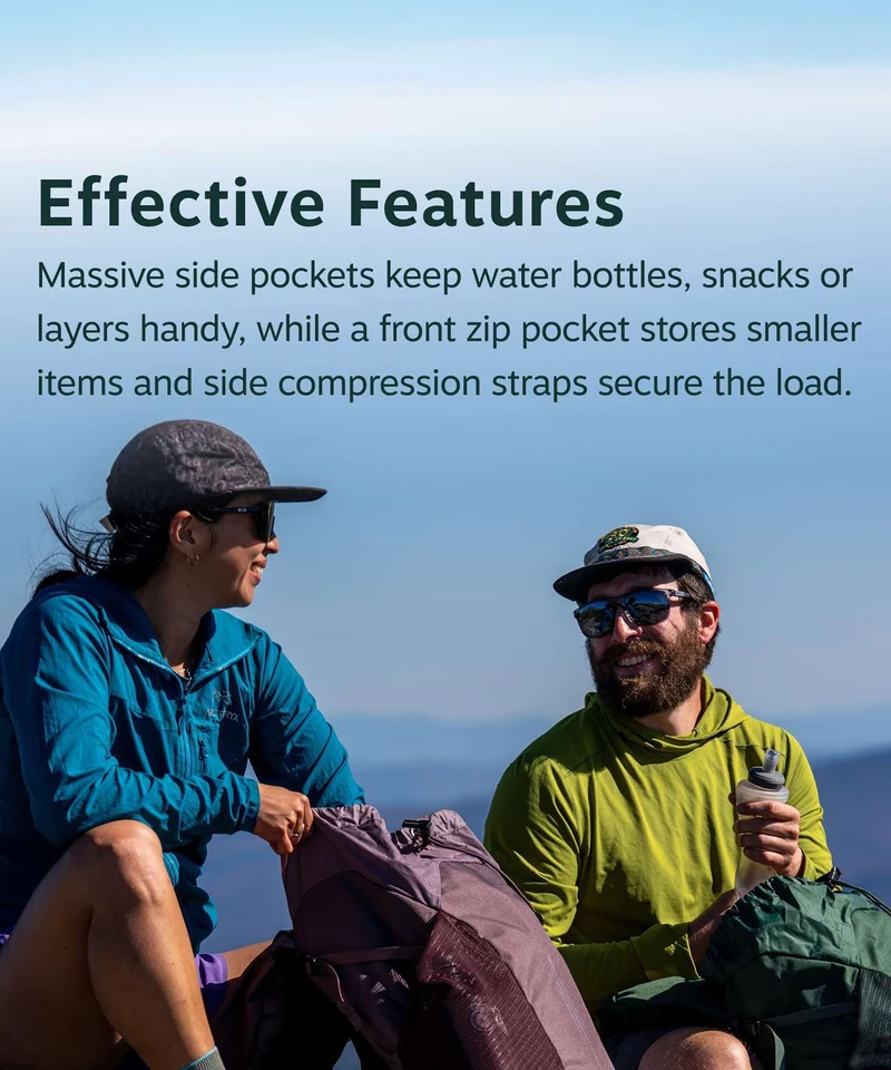 Osprey Hikelite 22 Wanderrucksack silver lining