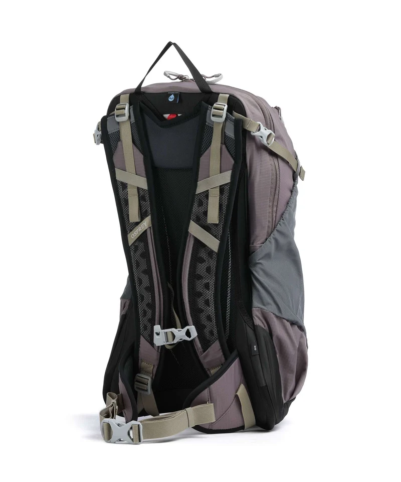 Osprey Hikelite 18 Wanderrucksack graphite purple