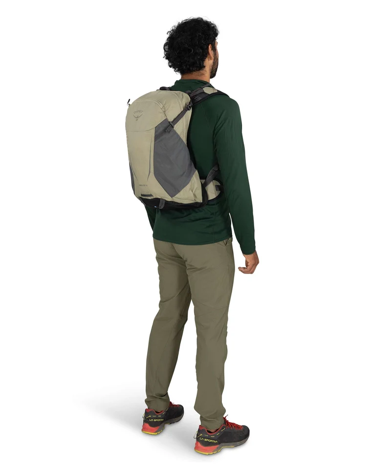 Osprey Hikelite 18 Wanderrucksack graphite purple