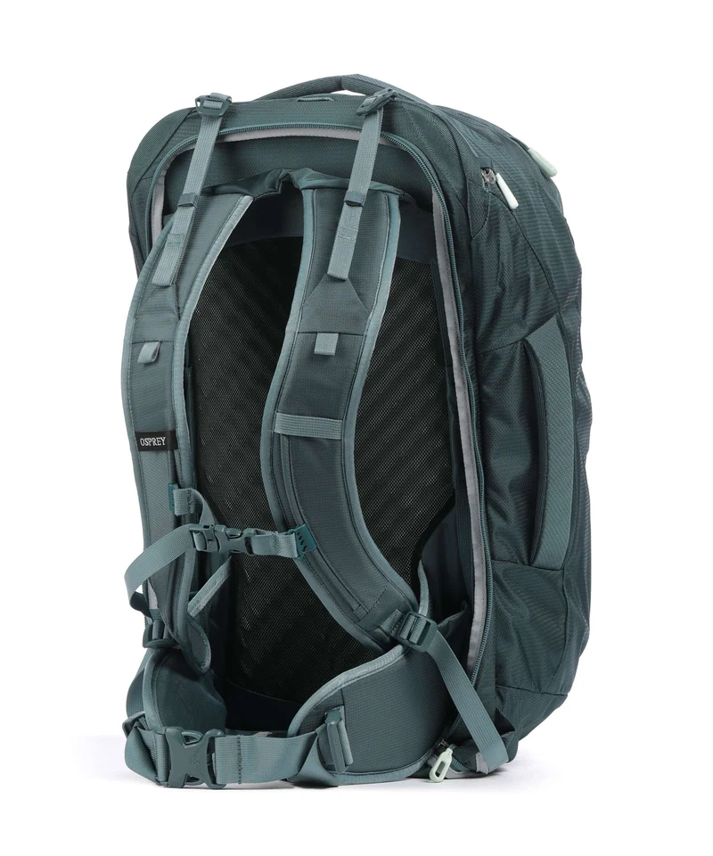 Osprey Farpoint 40 Reiserucksack cascade blue/torrent blue