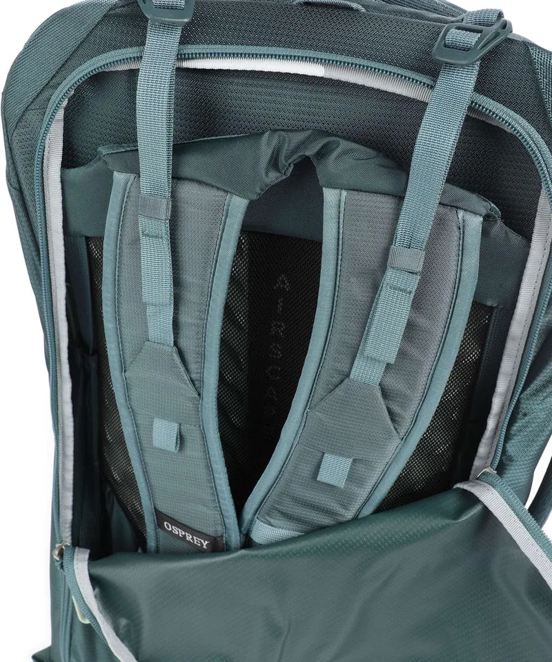 Osprey Farpoint 40 Reiserucksack cascade blue/torrent blue