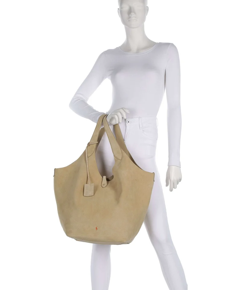 Polo Ralph Lauren Play Large Beuteltasche cashew