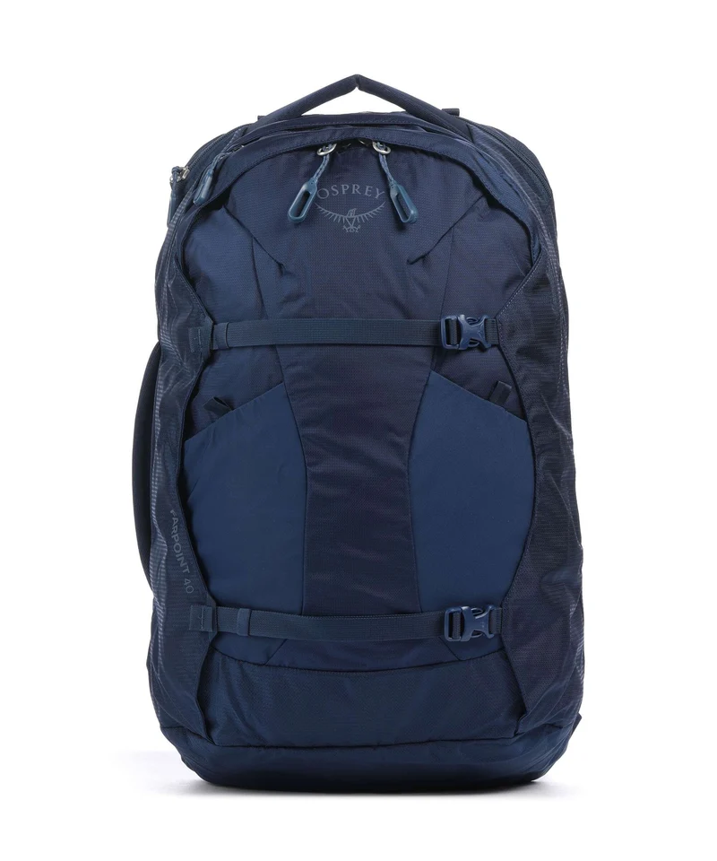 Osprey Farpoint 40 Reiserucksack antique blue