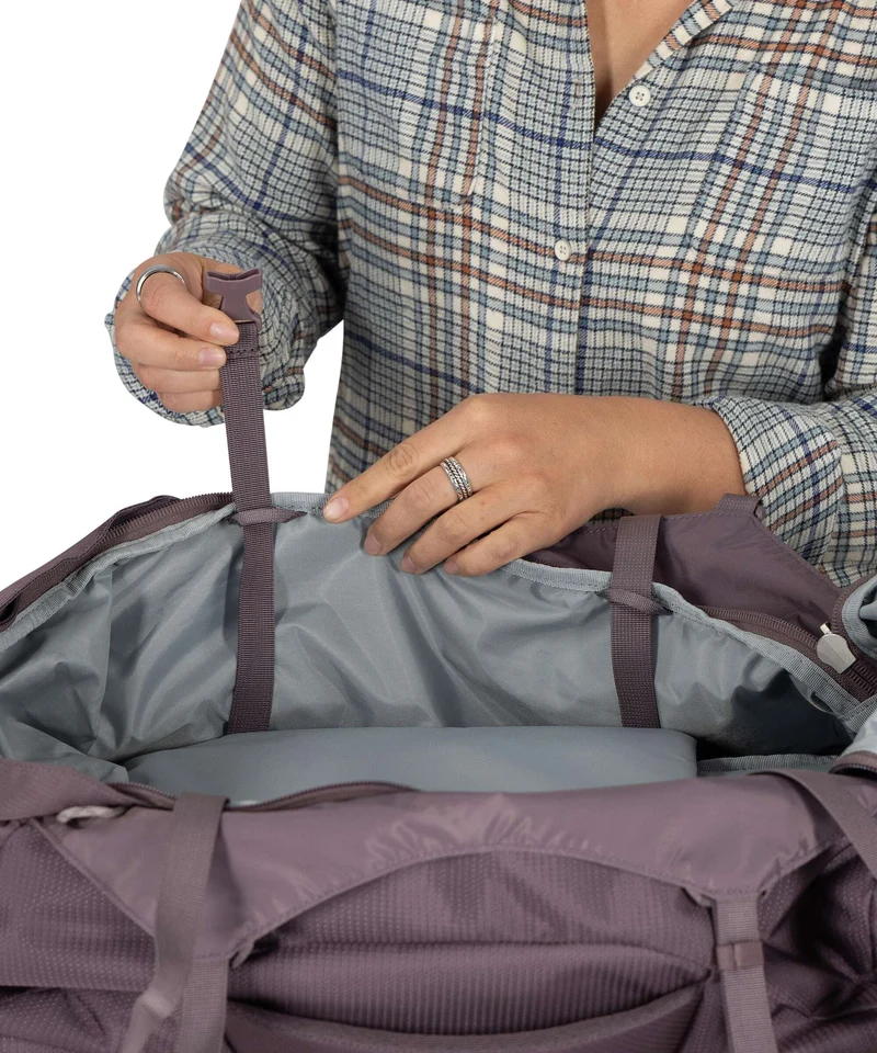 Osprey Fairview 40 Reiserucksack graphite purple
