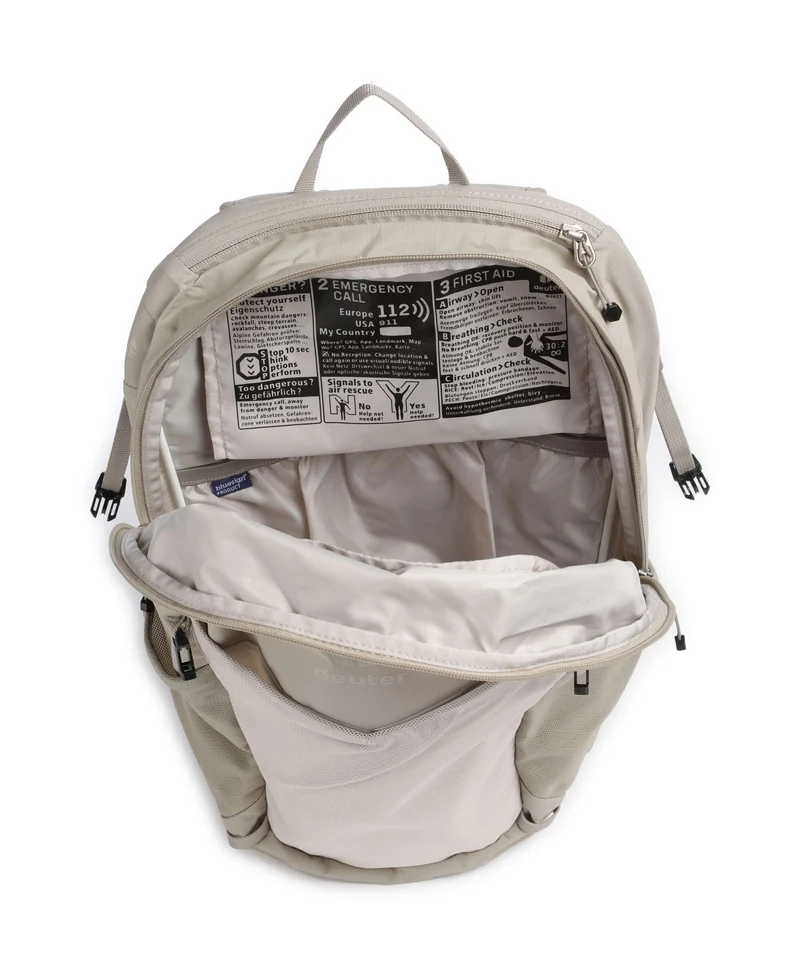 Deuter Speed Lite 21 Wanderrucksack alu greystone