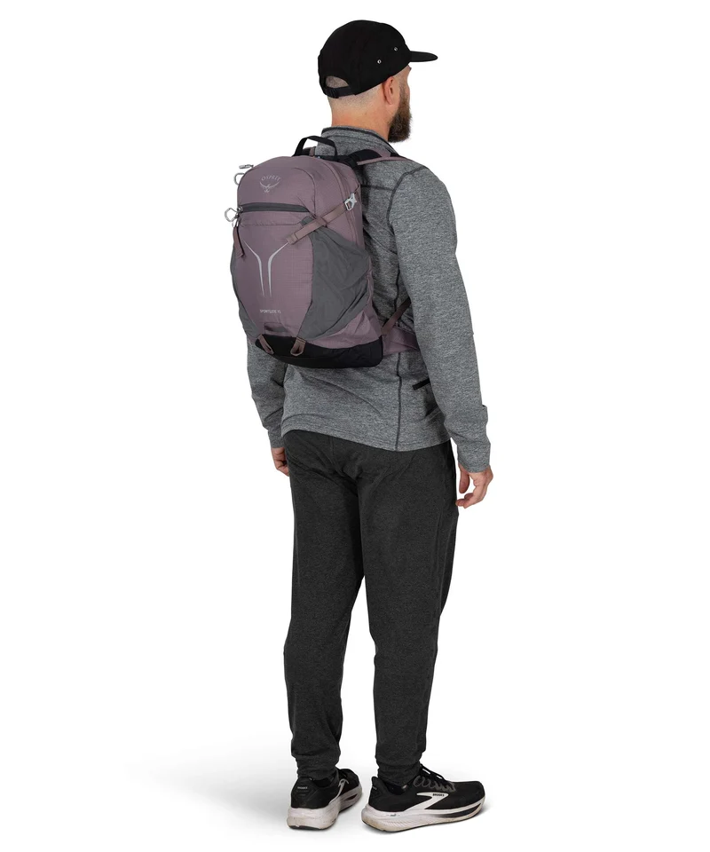 Osprey Sportlite 15 Wanderrucksack black