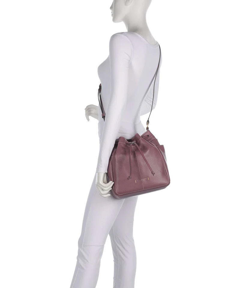 The Bridge Letizia Soft Bucket Handtasche orchidea