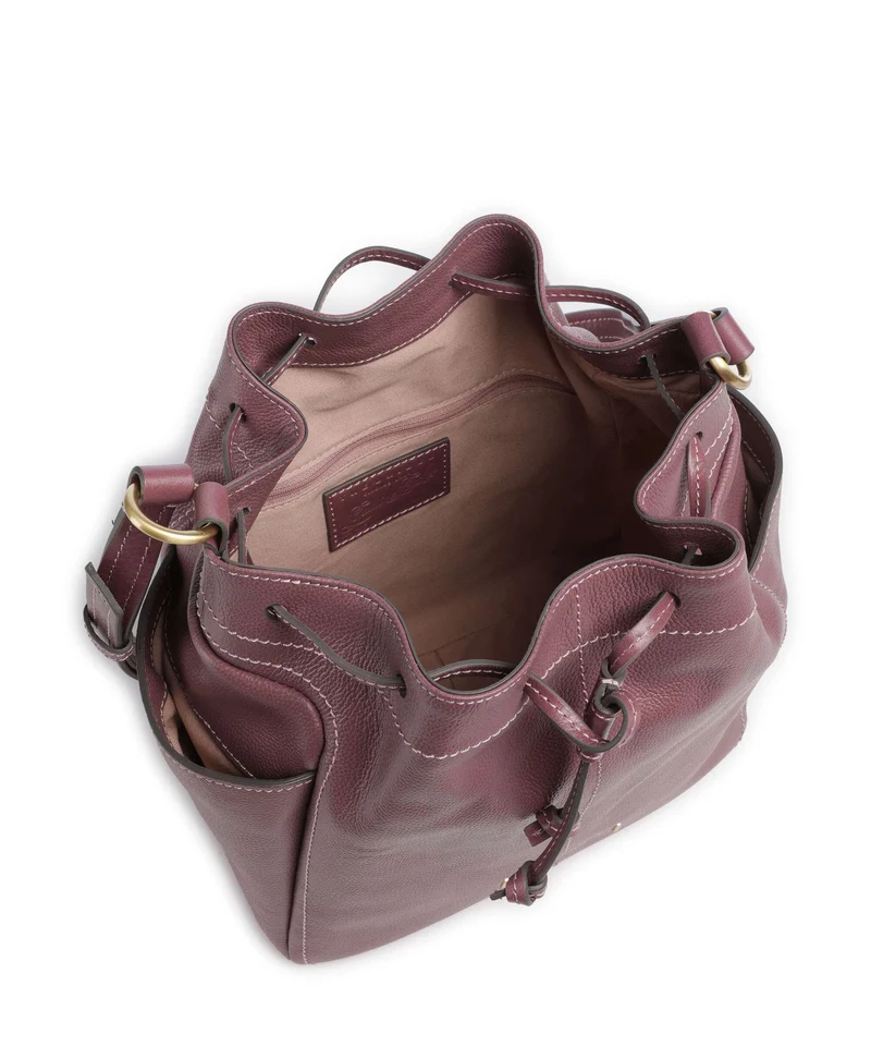 The Bridge Letizia Soft Bucket Handtasche orchidea