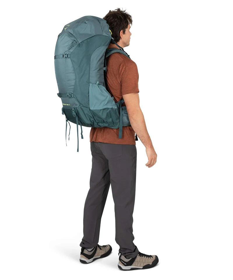 Osprey Farpoint Trek 55 Trekkingrucksack black