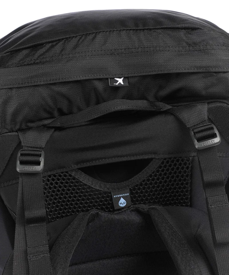 Osprey Farpoint Trek 55 Trekkingrucksack black