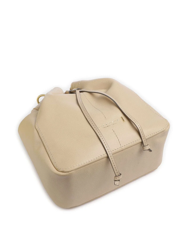 The Bridge Letizia Soft Bucket Handtasche butter