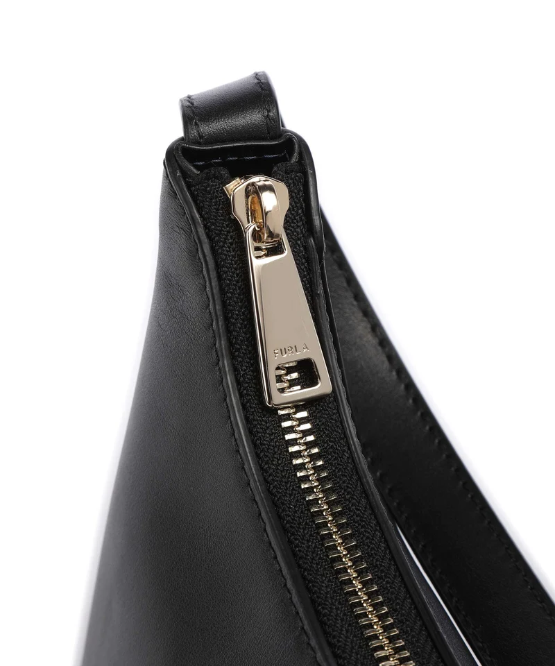 Furla Diamante Mini Schultertasche nero