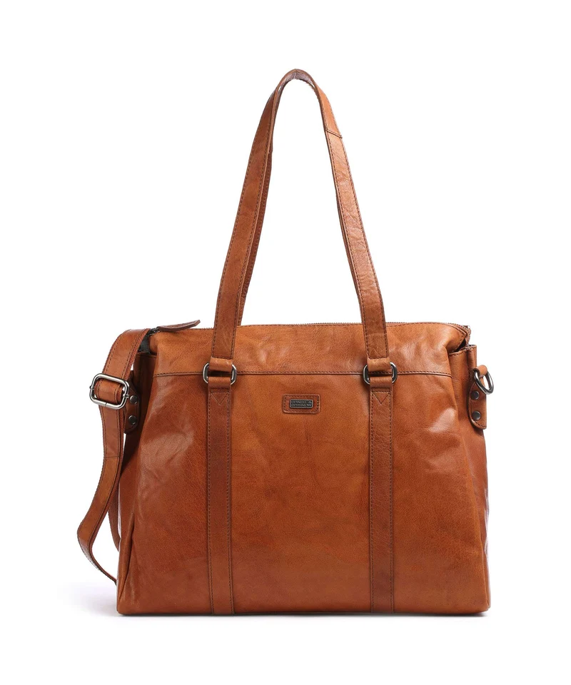 Spikes & Sparrow Bronco Shopper brandy