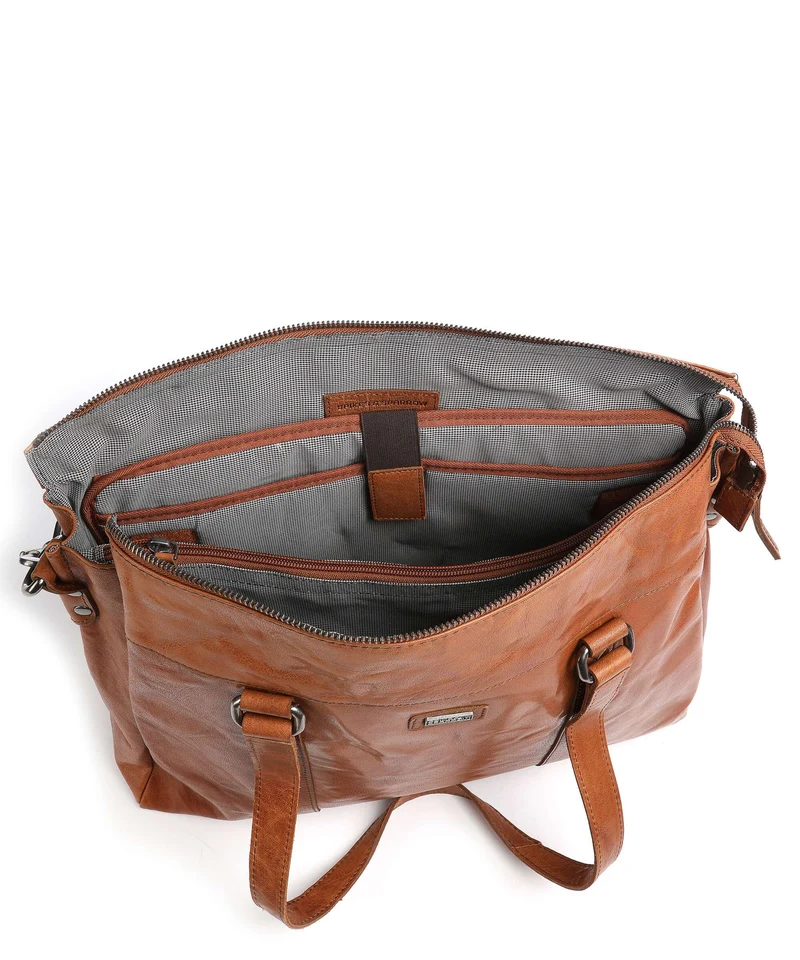Spikes & Sparrow Bronco Shopper brandy