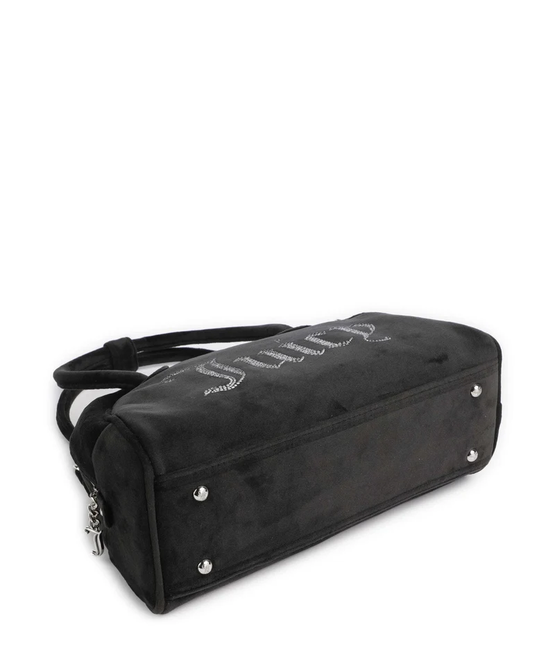 Juicy Couture Kimberly Bowling Schultertasche black