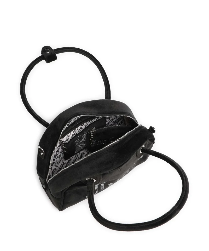 Juicy Couture Kimberly Bowling Schultertasche black