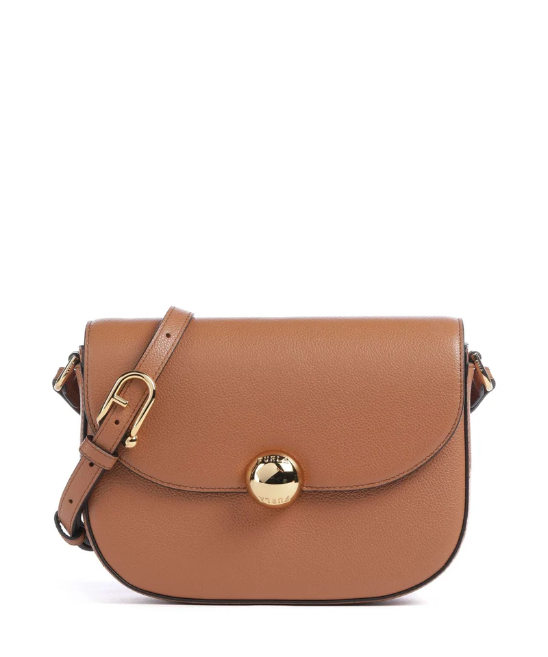 Furla Moonlight S Umhängetasche brandy