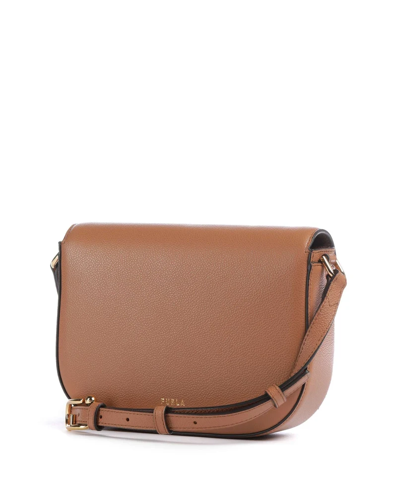 Furla Moonlight S Umhängetasche brandy