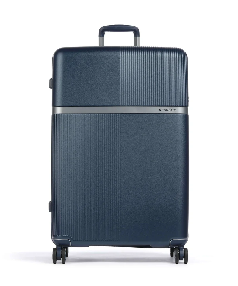 Roncato Airglam 4-Rollen Trolley blu notte