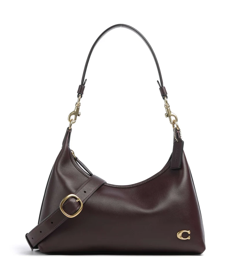 Coach Juliet Schultertasche black currant