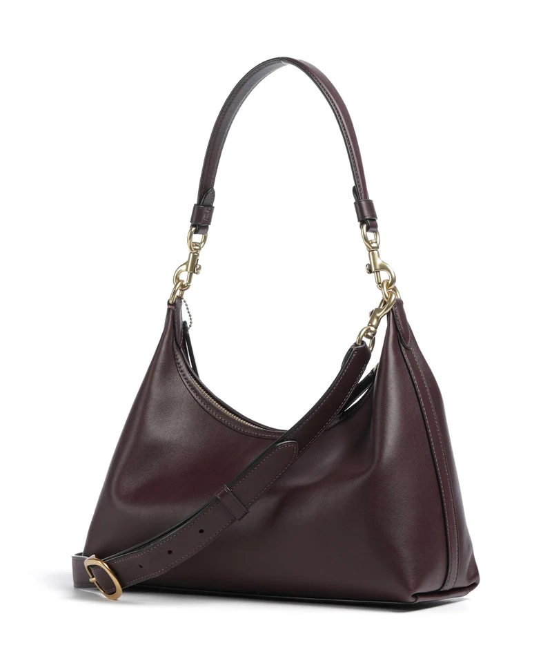 Coach Juliet Schultertasche black currant