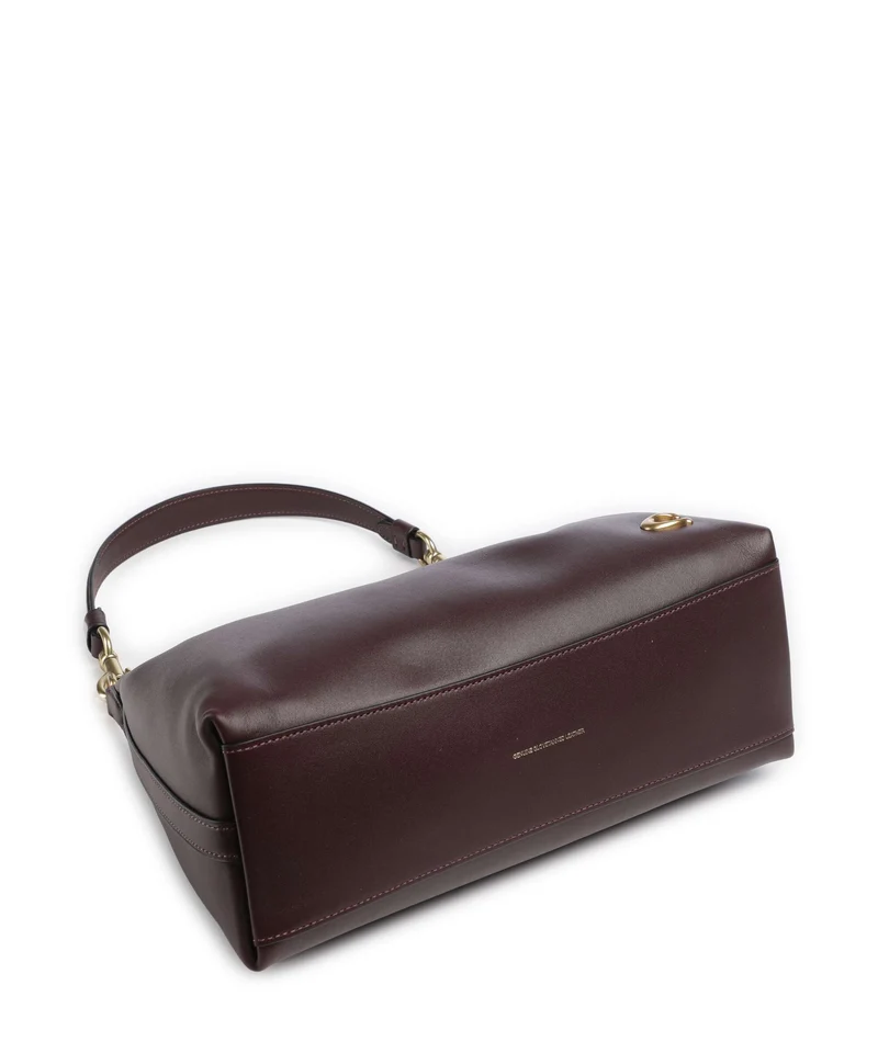 Coach Juliet Schultertasche black currant