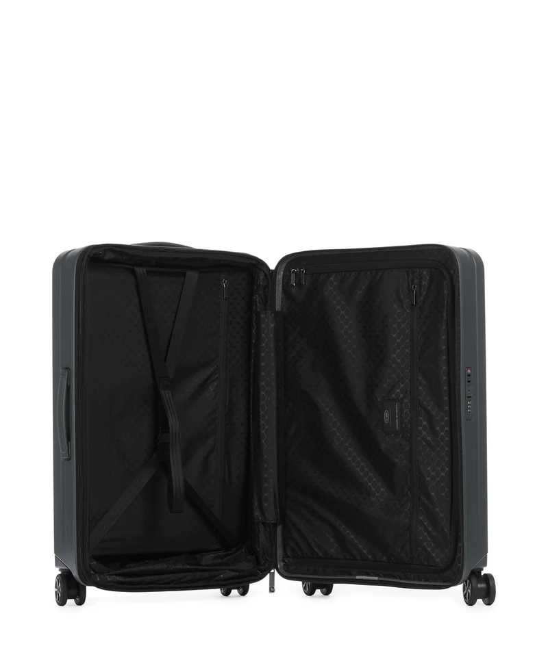 Porsche Design Roadster HC 4-Rollen Trolley grey matt