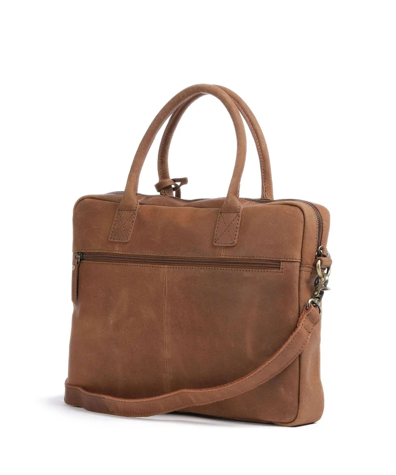 Burkely Vintage Jack Aktentasche cognac