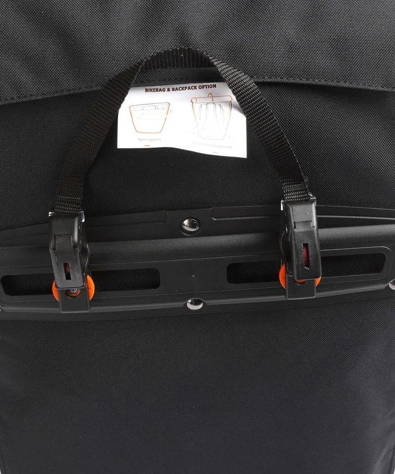 Vaude Cycle II 20 QMR 2.0 Gepäcktasche black