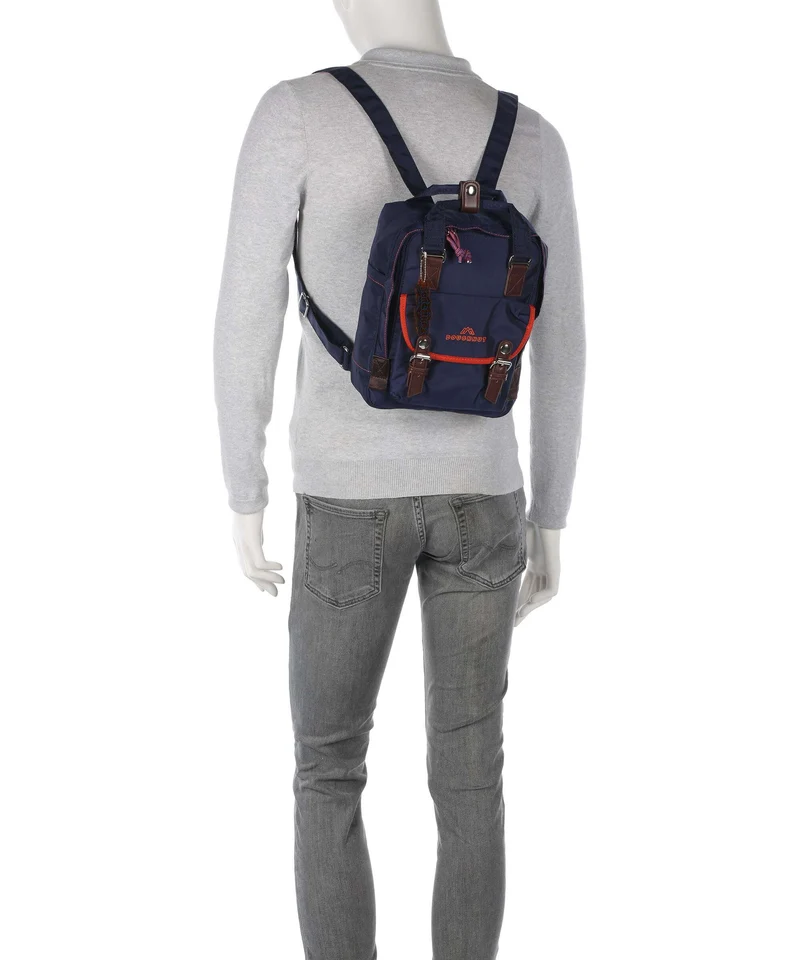 Doughnut You-Niverse Macaroon Mini Rucksack black