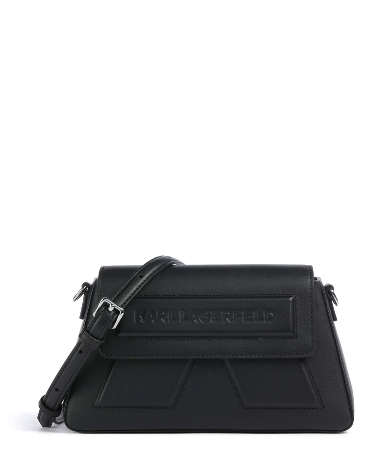 Karl Lagerfeld Ikon K Soft Umhängetasche black